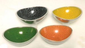 Manufacturers Exporters and Wholesale Suppliers of Bowls 7.6X17.8 CM Moradabad Uttar Pradesh